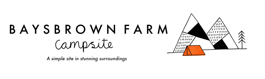 Baysbrown Farm Campsite Logo